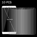 10 PCS 6.0 inch Mobile Phone 0.26mm 9H Surface Hardness 2.5D Explosion-proof Tempered Glass Screen Film