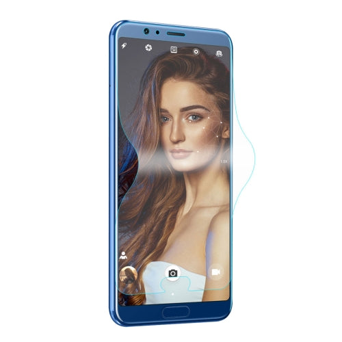 ENKAY Hat-Prince 0.1mm 3D Full Screen Protector Explosion-proof Hydrogel Film for Huawei Honor V10, TPU+TPE+PET Material
