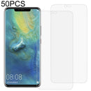 50 PCS 3D Curved Full Cover Soft PET Film Screen Protector for Huawei Mate 20 Pro