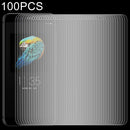 100 PCS 0.26mm 9H 2.5D Tempered Glass Film for Lenovo S5
