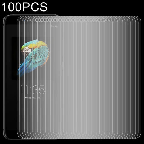 100 PCS 0.26mm 9H 2.5D Tempered Glass Film for Lenovo S5