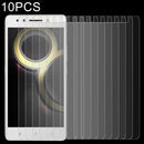 10 PCS 0.26mm 9H 2.5D Tempered Glass Film for Lenovo K8 Note
