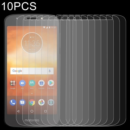 10 PCS 0.26mm 9H 2.5D Tempered Glass Film for Motorola Moto E5