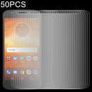 50 PCS 0.26mm 9H 2.5D Tempered Glass Film for Motorola Moto E5
