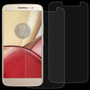 2 PCS 0.26mm 9H 2.5D Tempered Glass Film for Motorola Moto M