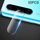 50 PCS Soft Fiber Back Camera Lens Film for Huawei Honor 20i