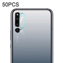 50 PCS Soft Fiber Back Camera Lens Film for Huawei Honor Magic 2