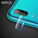 50 PCS Soft Fiber Back Camera Lens Film for Huawei Enjoy 9