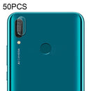 50 PCS Soft Fiber Back Camera Lens Film for Huawei Enjoy 9 Plus
