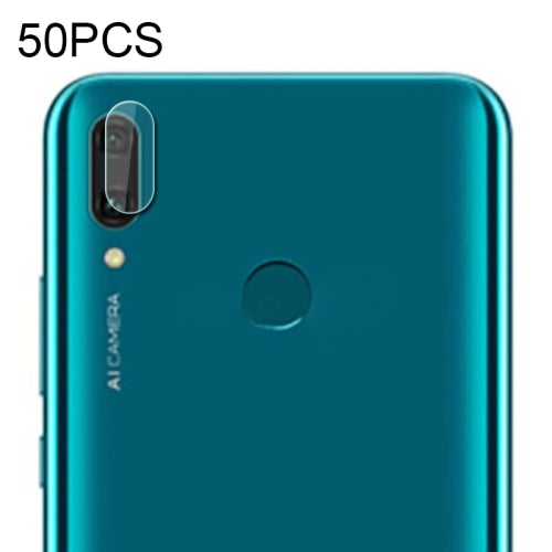 50 PCS Soft Fiber Back Camera Lens Film for Huawei Enjoy 9 Plus