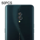 50 PCS Soft Fiber Back Camera Lens Film for OPPO K3