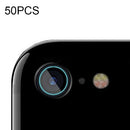 50 PCS Soft Fiber Back Camera Lens Film for iPhone 8