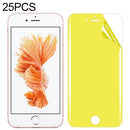 25 PCS For iPhone 6s Plus Soft TPU Full Coverage Front Screen Protector