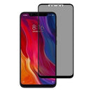 Full Cover Anti-spy Tempered Glass Film for Xiaomi Mi 8