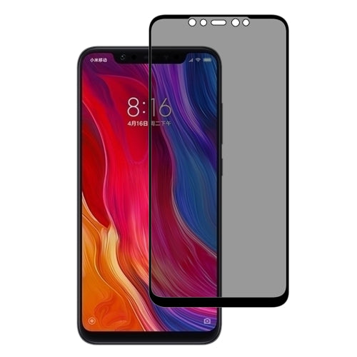 Full Cover Anti-spy Tempered Glass Film for Xiaomi Mi 8