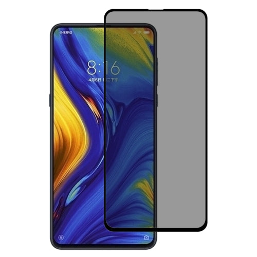 Full Cover Anti-spy Tempered Glass Film for Xiaomi Mi Mix 3