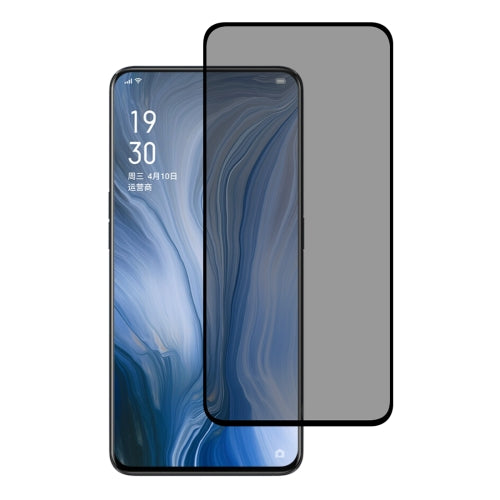 Full Cover Anti-spy Tempered Glass Film for OPPO Reno
