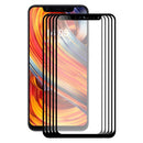 5 PCS ENKAY Hat-Prince 0.26mm 9H Surface Hardness 2.5D Full Screen Covered Tempered Glass Color Screen Film for Xiaomi Mi 8(Black)
