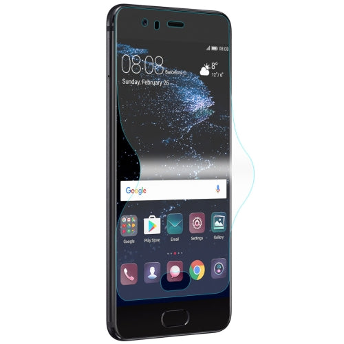 ENKAY Hat-Prince 0.1mm 3D Full Screen Protector Explosion-proof Hydrogel Film for Huawei P10, TPU+TPE+PET Material