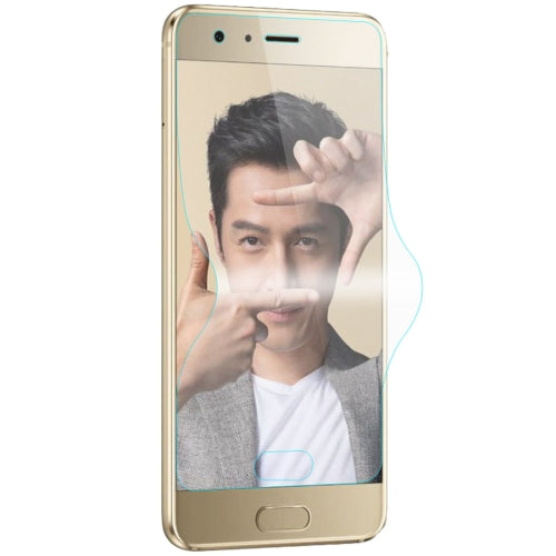 ENKAY Hat-Prince 0.1mm 3D Full Screen Protector Explosion-proof Hydrogel Film for Huawei Honor 9, TPU+TPE+PET Material
