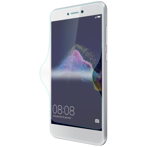 ENKAY Hat-Prince 0.1mm 3D Full Screen Protector Explosion-proof Hydrogel Film for Huawei P8 Lite (2017), TPU+TPE+PET Material