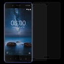 2 PCS Nokia 8 0.26mm 9H Surface Hardness 2.5D Curved Edge Tempered Glass Screen Protector