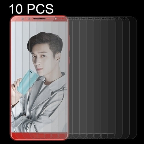 10 PCS for Huawei nova 2s 0.26mm 9H Surface Hardness 2.5D Curved Edge Tempered Glass Screen Protector