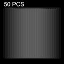 50 PCS for HTC U11+ 0.26mm 9H Surface Hardness 2.5D Curved Edge Tempered Glass Screen Protector