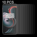 10 PCS for Oneplus 5T 0.26mm 9H Surface Hardness 2.5D Curved Edge Tempered Glass Screen Protector