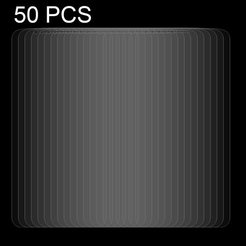 50 PCS for Oneplus 5T 0.26mm 9H Surface Hardness 2.5D Curved Edge Tempered Glass Screen Protector