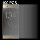 100 PCS For Sony Xperia XA1 Plus 0.26mm 9H Surface Hardness 2.5D Curved Edge Tempered Glass Screen Protector