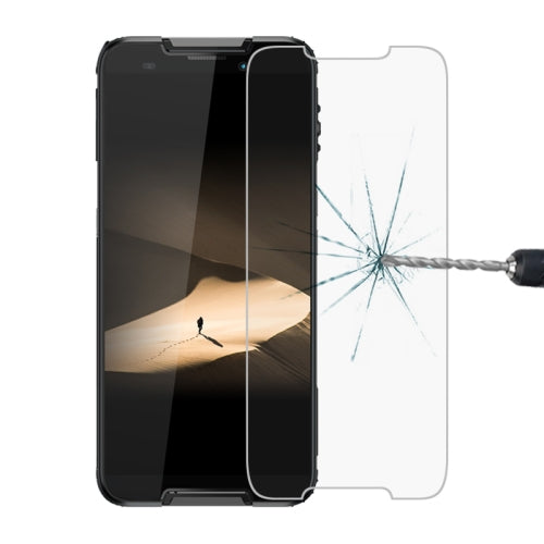 For Cubot Quest 2.5D Non-Full Screen Tempered Glass Film