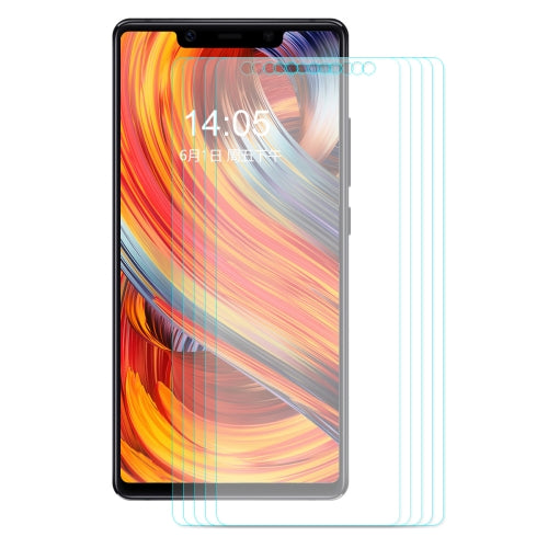 5 PCS ENKAY Hat-Prince 0.26mm 9H 2.5D Tempered Glass Film for Xiaomi Mi 8 SE