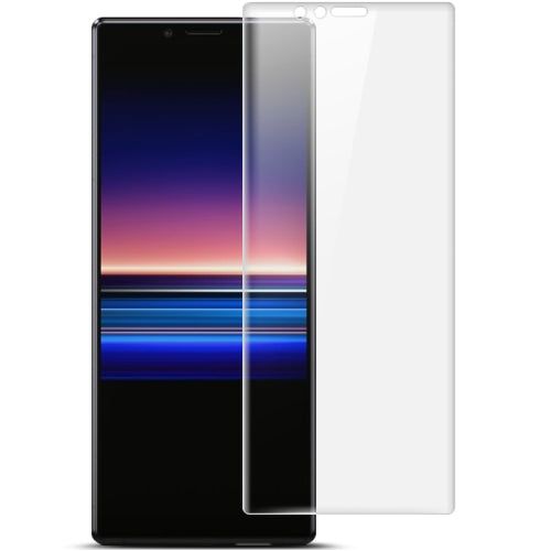 2 PCS IMAK 0.15mm Curved Full Screen Protector Hydrogel Film Front Protector for Sony Xperia 1