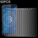 50 PCS For DOOGEE S90 2.5D Non-Full Screen Tempered Glass Film