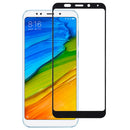0.33mm 9H 2.5D Full Screen Fully Adhesive Tempered Glass Film for Xiaomi Redmi 5 Plus(Black)