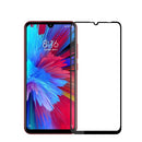 PINWUYO 9H 2.5D Full Glue Tempered Glass Film for Xiaomi Redmi Note 7s(Black)