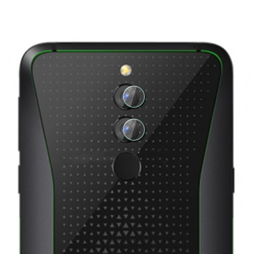 10 PCS For Xiaomi Black Shark Helo 2.5D Transparent Rear Camera Lens Protector Tempered Glass Film