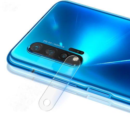 10 PCS For Huawei nova 6 5G 2.5D Transparent Rear Camera Lens Protector Tempered Glass Film