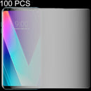 100 PCS 0.26mm 9H 2.5D Tempered Glass Film for LG V30S ThinQ
