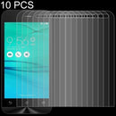 10 PCS 0.26mm 9H 2.5D Tempered Glass Film for Asus ZenFone Go / ZB452KG