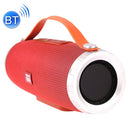 T&G TG109 Portable Wireless Bluetooth V4.2 Stereo Speaker with Handle, Built-in MIC, Support Hands-free Calls & TF Card & AUX IN & FM(Red)