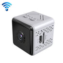 X6D HD 1080P Wireless Home Mini Surveillance Camera, Support Infrared Night Vision & Motion Detection & TF Card (White)