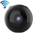 W8 1080P WiFi Mini Camera Baby Monitor, Support 150 Degrees Wide Angle & Motion Detection & Infrared Night Vision & Mobile APP Control(Black)