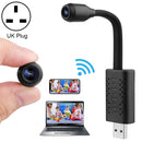 V380-U8 Small Wireless WiFi HD IP Camera without Memory Card, Support Mobile Phone Remote Monitoring & Motion Detection / Alarm, UK Plug