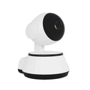 YT001 3.6mm Lens 1.0 Megapixel WiFi Wireless Infrared Dome IP Camera, Support Motion Detection & E-mail Alarm & TF Card, IR Distance: 10m