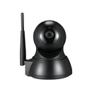 YT007 3.6mm Lens 1.0 Megapixel WiFi Wireless Infrared Dome IP Camera, Support Motion Detection & E-mail Alarm & TF Card, IR Distance: 10m
