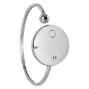 WT-M6 ABS+Stainless Steel Women Repellent Wristband (White)