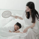 Original Xiaomi Youpin SOTHING Foldable Electric Mosquito Killer Swatter with Bionic Light Trap (White)