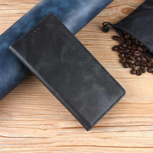 Retro Magnetic Clasp Horizontal Flip Leather Case for Nokia X71 (8.1 Plus), with Holder & Card Slots & Wallet (Black)